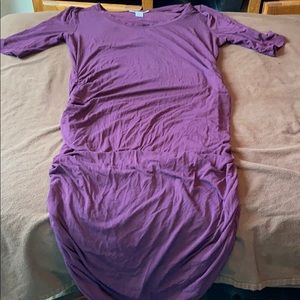 Motherhood Maternity Dress